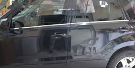 Suzuki Grand Vitara 2005-2017 Encadrement de vitres inox (4 pcs) photo 2