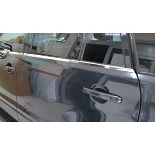 Encadrement de vitres inox (4 pcs) Suzuki Grand Vitara 2005-2017 photo 3