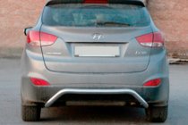 Hyundai IX-35 2010-2015 Protection Arrière AK007 (Inox) photo 1
