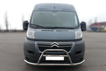 Citroen Jumper 2007-2025 Arceau Avant ST019 (Inox) photo 1