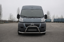 Peugeot Boxer 2006-2025 Arceau Avant ST019 (Inox) photo 1