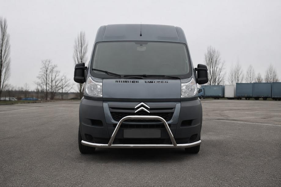 Peugeot Boxer 2006-2025 Arceau Avant ST019 (Inox) Image