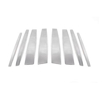 Enjoliveurs de Montants de Porte en Acier Inoxydable (8 pcs) Suzuki Grand Vitara 2005-2017 photo 2