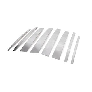 Enjoliveurs de Montants de Porte en Acier Inoxydable (8 pcs) Suzuki Grand Vitara 2005-2017 photo 3