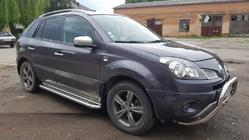 Renault Koleos 2008-2016 Marchepieds Latéraux Premium (2 pcs, Inox) 60 mm photo 1