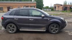 Renault Koleos 2008-2016 Marchepieds Latéraux Premium (2 pcs, Inox) 60 mm photo 2