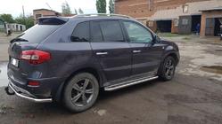 Renault Koleos 2008-2016 Marchepieds Latéraux Premium (2 pcs, Inox) 60 mm photo 4