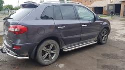 Renault Koleos 2008-2016 Marchepieds Latéraux Premium (2 pcs, Inox) 60 mm photo 6