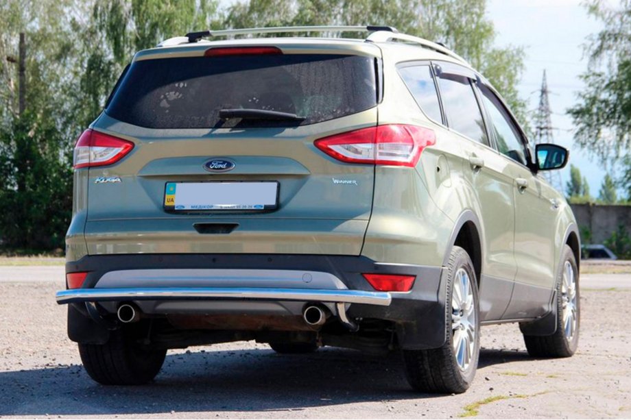 Ford Kuga/Escape 2013-2019 Arceau Arrière AK002 (Inox) Image