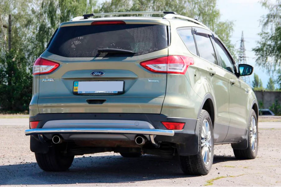 Ford Kuga/Escape 2013-2019 Arceau Arrière AK002 (Inox) Image