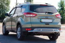 Ford Kuga/Escape 2013-2019 Arceau Arrière AK002-2 (Inox) photo 3