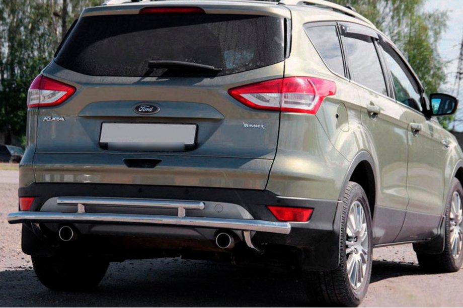 Ford Kuga/Escape 2013-2019 Arceau Arrière AK002-2 (Inox) Image