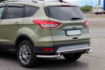 Ford Kuga/Escape 2013-2019 Arceau Arrière AK002-3 (Inox) photo 1