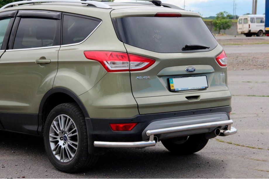 Ford Kuga/Escape 2013-2019 Arceau Arrière AK002-3 (Inox) Image