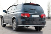 SsangYong Kyron 2005-2014 Arceau Arrière AK005 (Inox) photo 3