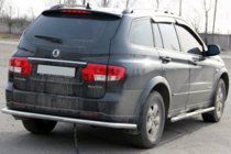 SsangYong Kyron 2005-2014 Arceau Arrière AK005 (Inox) photo 2