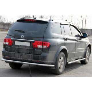 Arceau Arrière AK005 (Inox) SsangYong Kyron 2005-2014 photo 2