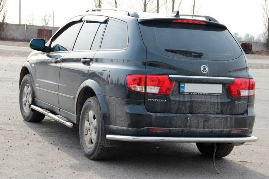 SsangYong Kyron 2005-2014 Arceau Arrière AK005 (Inox) Image