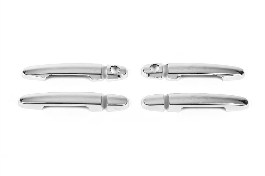 Toyota Urban Cruiser 2009-2014 Couvre-poignées Chromés (4 pcs, Acier Inoxydable) Photo 2