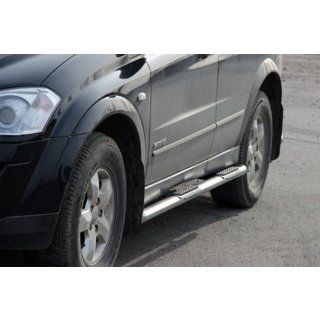 Barres Latérales BB002 (2 pcs, Inox) SsangYong Kyron 2005-2014 photo 1