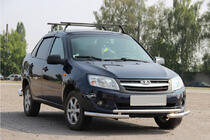 Lada Granta 2011- Pare-buffle Avant ST009-2 photo 1