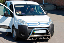 Citroen Berlingo 2008-2018 Pare-buffle WT004 (Inox) photo 2