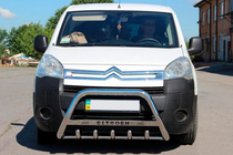 Citroen Berlingo 2008-2018 Pare-buffle WT004 (Inox) photo 5
