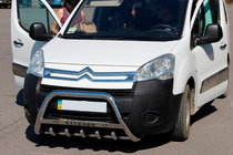Citroen Berlingo 2008-2018 Pare-buffle WT004 (Inox) photo 3