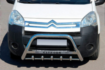 Citroen Berlingo 2008-2018 Pare-buffle WT004 (Inox) photo 1