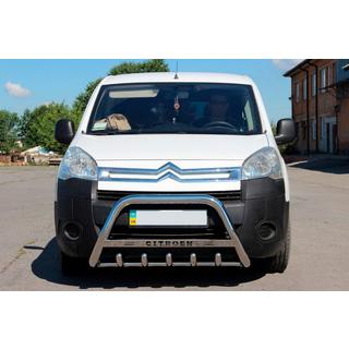 Pare-buffle WT004 (Inox) Citroen Berlingo 2008-2018 photo 4
