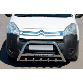 Pare-buffle WT004 (Inox) Citroen Berlingo 2008-2018 photo 1