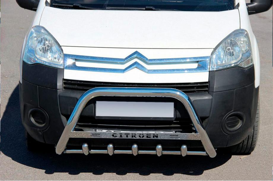 Citroen Berlingo 2008-2018 Pare-buffle WT004 (Inox) Image