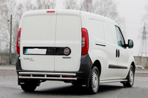 Fiat Doblo II 2010-2022 Arceau Arrière AK002/1-Double (Inox) photo 3