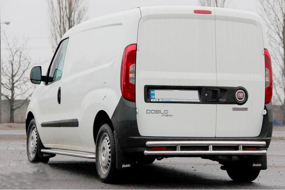 Opel Combo 2012-2018 Arceau Arrière AK002/1-Double (Inox) Image