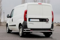 Opel Combo 2012-2018 Arceau Arrière AK005/2-Double (Inox) photo 3