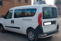 Fiat Doblo II 2010-2022 Arceau Arrière AK005/2-Double (Inox) photo 3