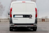 Fiat Doblo II 2010-2022 Arceau Arrière AK005/2-Double (Inox) photo 4