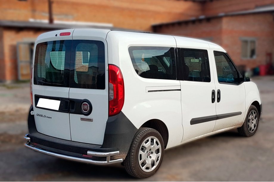 Fiat Doblo II 2010-2022 Arceau Arrière AK005/2-Double (Inox) Image