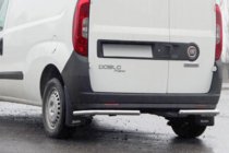 Opel Combo 2012-2018 Coins Arrière AK003 (Inox) photo 1