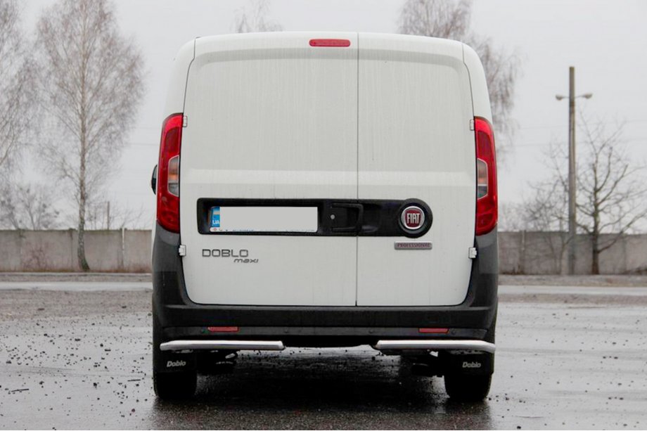 Opel Combo 2012-2018 Coins Arrière AK003 (Inox) Photo 4