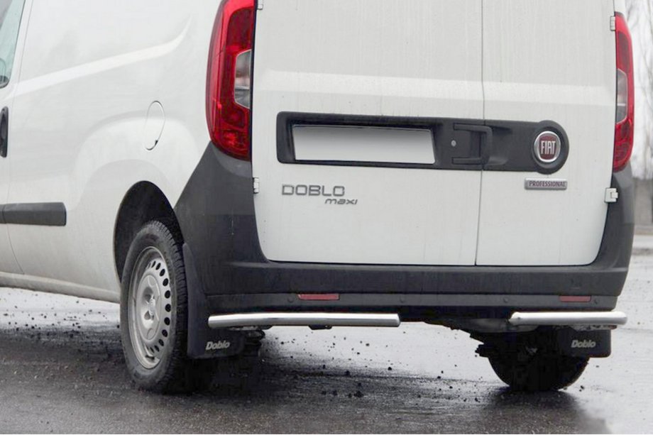 Opel Combo 2012-2018 Coins Arrière AK003 (Inox) Image