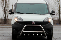 Fiat Doblo II 2010-2022 Pare-buffle WT003 (Inox) photo 4