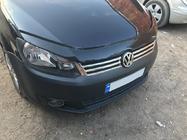 Volkswagen Caddy 2010-2015 Couvre-Calandre Chromés (2 pcs, Acier Inoxydable) photo 2