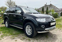 Mitsubishi Pajero Sport 2008-2015 Protection Avant ST015 (Inox) photo 1