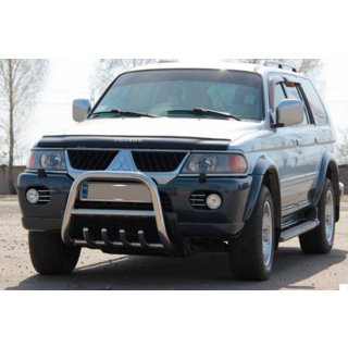 Pare-buffle QT006 (Inox) photo 3