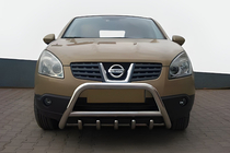 Nissan Qashqai 2010-2014 Arceau Avant WT003 (Inox) 60 mm photo 1