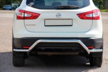 Nissan Qashqai 2014-2021 Arceau Arrière AK007-Plus (Inox) photo 2