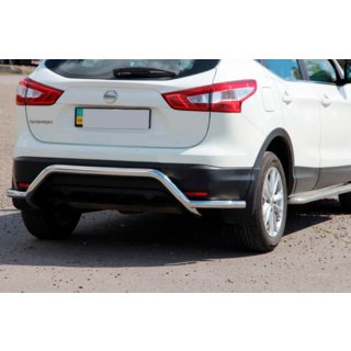 Arceau Arrière AK007-Plus (Inox) Nissan Qashqai 2014-2021 photo 1
