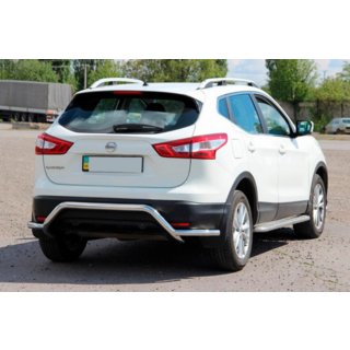 Arceau Arrière AK007-Plus (Inox) Nissan Qashqai 2014-2021 photo 4