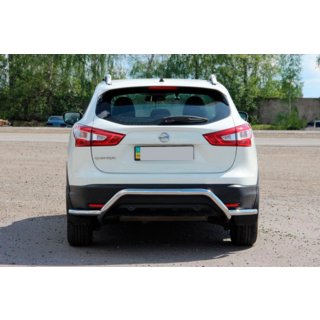 Arceau Arrière AK007-Plus (Inox) Nissan Qashqai 2014-2021 photo 3